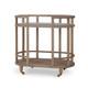 Cohan Barcart - Size: 86H x 91W x 51D (cm) - Mid-Century Modern style
