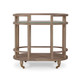 Cohan Barcart - Solid Timber Mid-Century Modern style Kitchen furniture