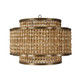 Cholet Floral Ceiling Pendant Light - Solid Timber Traditional style  furniture