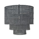Havana Truntum Rattan Ceiling Pendant Light - Hand made Caribbean style  furniture