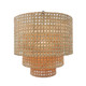 Havana Truntum Rattan Ceiling Pendant Light - Discount Caribbean style  furniture