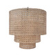 Havana Truntum Rattan Ceiling Pendant Light - Any Colour