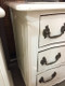 Provence 3 Drawer Dresser Medium - White Light Distressed - Melbourne, Sydney, Brisbane French Provincial style Bedroom furniture
