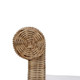 Newport Scalloped Rattan Bench - Sale on Coastal style Bedroom furniture