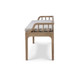 Versai Fluted Bench - Melbourne, Sydney, Brisbane Mid-Century Modern style Bedroom furniture