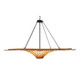 Bahama Rattan Ceiling Pendant Light - Melbourne, Sydney, Brisbane Mid-Century Modern style  furniture