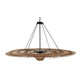 Bahama Rattan Ceiling Pendant Light - Hobart, Launceston, Perth Mid-Century Modern style  furniture