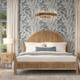 Regent Arc Bed King - Solid Timber Mid-Century Modern style Bedroom furniture