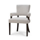 Genevieve Dining Chair - Size: 89H x 59W x 64D (cm) - Mid-Century Modern style