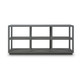 Cohan Console Table w/ Wood Shelf - Scandinavian style Living Room furniture