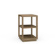 Cohan End Table w/ Wood Shelf - Hobart, Launceston, Perth Mid-Century Modern style Living Room furniture