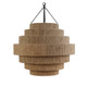 Belarus Rope Ceiling Pendant Light - Hand made Mid-Century Modern style  furniture