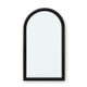 Milano Arch Floor Mirror - Size: 203H x 114W x 7D (cm) - Mid-Century style  furniture