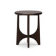 Vannes Round End Table - Hand made Mid-Century Modern style Living Room furniture