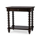 Milano Side Table - Size: 76H x 76W x 53D (cm) - Mediterranean style