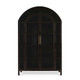 Vannes 2 Door Display Cabinet - Hand made Mid-Century Modern style Dining Room furniture