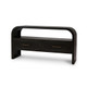Vannes Console Table w/ 2 Drawers - Size: 81H x 152W x 41D (cm) - Mid-Century Modern style