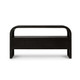 Vannes Console Table w/ 2 Drawers - Sale on Mid-Century Modern style Living Room furniture