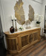 Aldwych Sideboard - Size: 90H x 211W x 50D (cm) Antique French Oak