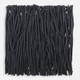 Gathered Teak Square Black Wood Wall Decor Organic style Wall Art Decor