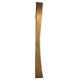 Bradano Brass Arch Mirror - Sale on Mid-Century style Wall Mirrors