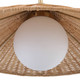 Phuvinh 1 Light Rattan Shade Pendant - Cairns, Darwin Mid-Century Modern style Ceiling Pendants
