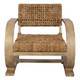 Rehema Driftwood Accent Chair Boho Chic style Accent Chair Decor Rehema Driftwood Accent Chair Boho Chic style Accent Chair Decor