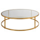 Radius Modern Circular Coffee Table Mid-Century Modern style Accent Table Decor Radius Modern Circular Coffee Table Mid-Century Modern style Accent Table Decor