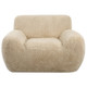 Abide Sheepskin Accent Chair Contemporary style Accent Chair Decor