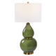 Gourd Green Table Lamp Mid-Century Modern style Table Lamp Decor
