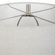 Coen Gray Table Lamp - Sale on Mid-Century Modern style Table Lamps