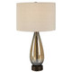 Baltic Teardrop Glass Table Lamp Coastal style Table Lamp Decor