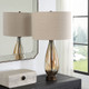 Baltic Teardrop Glass Table Lamp - Australia wide delivery