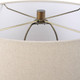 Baltic Teardrop Glass Table Lamp - Sale on Coastal style Table Lamps