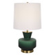 Trentino Dark Emerald Green Table Lamp Mid-Century Modern style Table Lamp Decor