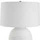 Reyna Chalk White Table Lamp - 30236-1