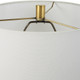 Kendari Rope & Rattan Table Lamp - Sale on Mid-Century Modern style Table Lamps
