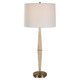 Palu Travertine Table Lamp Organic style Table Lamp Decor