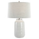 Odawa White Farmhouse Table Lamp Farmhouse style Table Lamp Decor