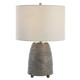 Gorda Bronze Ceramic Table Lamp Mid-Century Modern style Table Lamp Decor