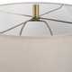 Gorda Bronze Ceramic Table Lamp - Sale on Mid-Century Modern style Table Lamps
