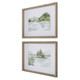 Serene Lake Framed Prints - Set/2 - Melbourne, Sydney, Brisbane delivery