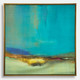 Bowery Framed Canvas Art Contemporary style Print Decor