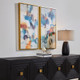 Casual Moments Framed Abstract Art - Set/2 - Australia wide delivery