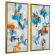 Casual Moments Framed Abstract Art - Set/2 - Melbourne, Sydney, Brisbane delivery