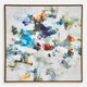 Rock & Roll Framed Abstract Art Contemporary style Print Decor Rock & Roll Framed Abstract Art Contemporary style Print Decor