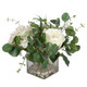 Rosewood Garden Bouquet Contemporary style Botanical Decor