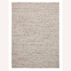 Rafael Ivory Wool 8 X 10 Rug Contemporary style Rug Decor