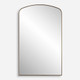 Tordera Brass Arch Mirror Contemporary style Wall Mirror Decor