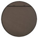Bonded Round Black Mirror - Sale on Mid-Century Modern style Wall Mirrors Bonded Round Black Mirror - Sale on Mid-Century Modern style Wall Mirrors
